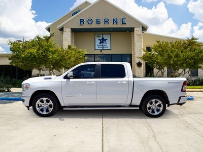 2022 RAM 1500 Big Horn/Lone Star