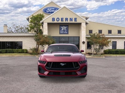 2026 Ford Mustang GT Fastback