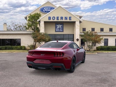 2026 Ford Mustang GT Fastback