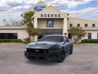 2026 Ford Mustang GT Fastback