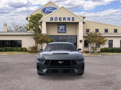 2026 Ford Mustang GT Fastback