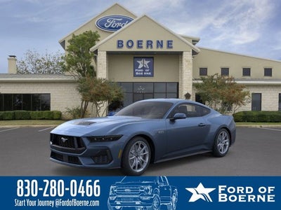 2026 Ford Mustang GT Premium Fastback