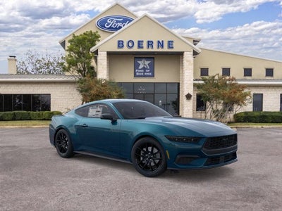 2026 Ford Mustang EcoBoost® Fastback