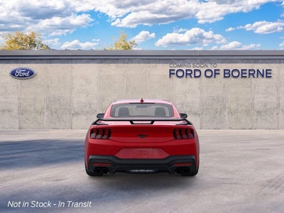 2026 Ford Mustang EcoBoost