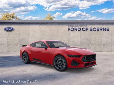 2026 Ford Mustang EcoBoost