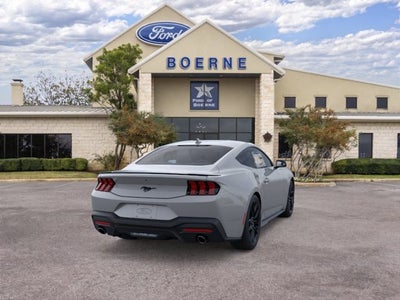 2026 Ford Mustang EcoBoost® Fastback