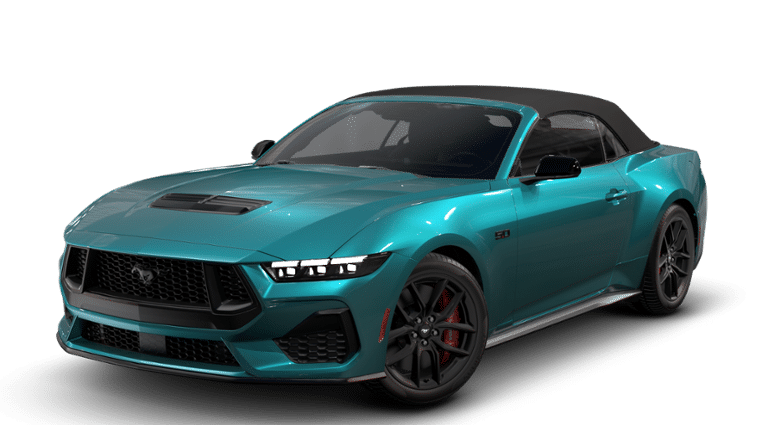 2026 Ford Mustang GT Premium Convertible