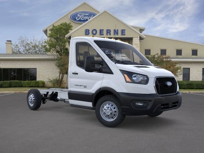2026 Ford Transit-350 Cutaway