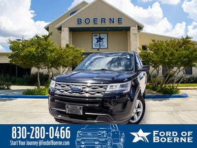 2019 Ford Explorer Base