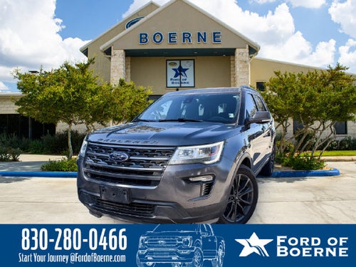 2018 Ford Explorer XLT