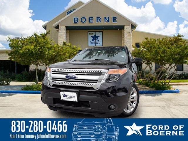 2013 Ford Explorer XLT