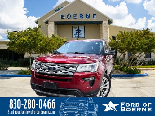 2018 Ford Explorer XLT