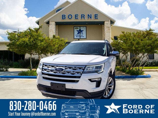 2019 Ford Explorer XLT