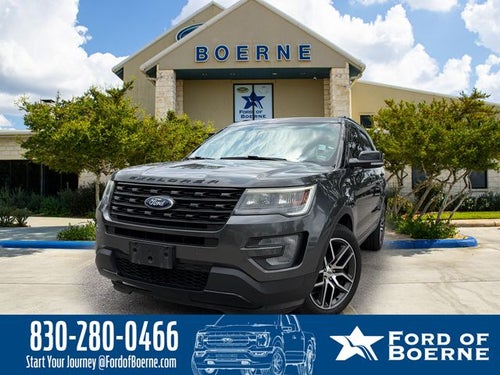 2017 Ford Explorer Sport