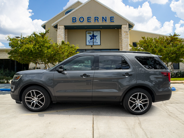 2017 Ford Explorer Sport