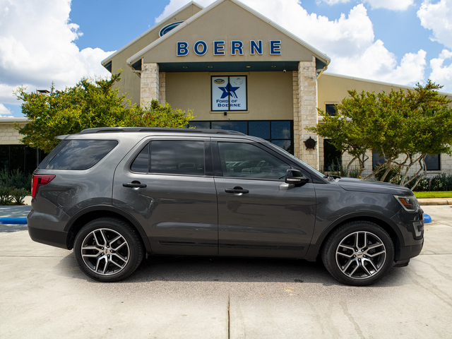 2017 Ford Explorer Sport