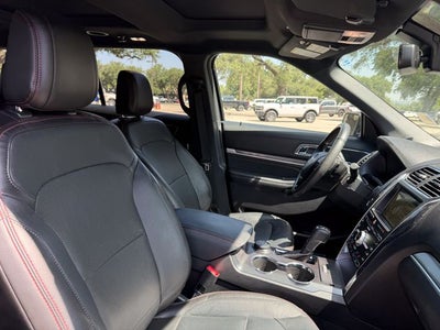 2018 Ford Explorer Sport