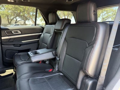 2018 Ford Explorer Sport