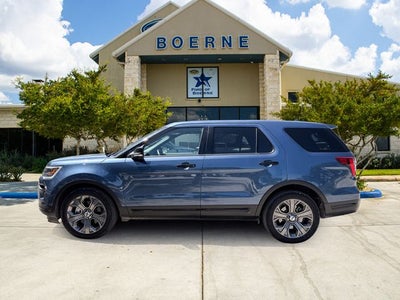 2018 Ford Explorer Sport