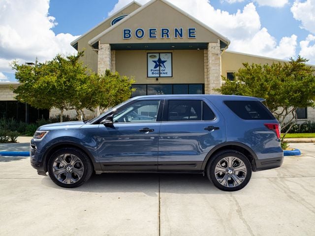 2018 Ford Explorer Sport