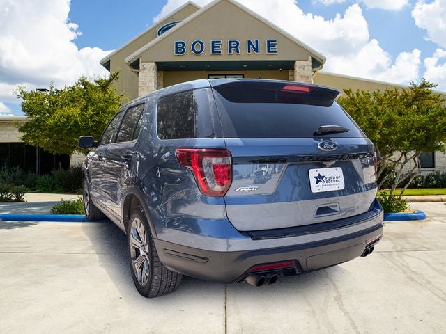 2018 Ford Explorer Sport