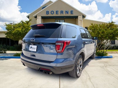2018 Ford Explorer Sport