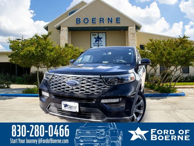 2020 Ford Explorer Platinum