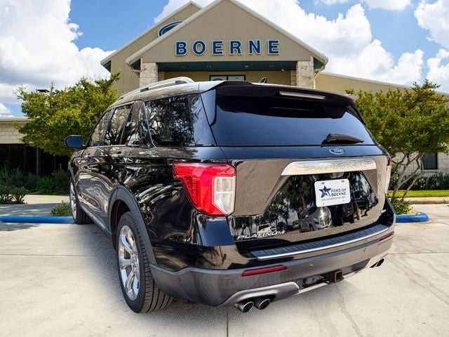 2020 Ford Explorer Platinum
