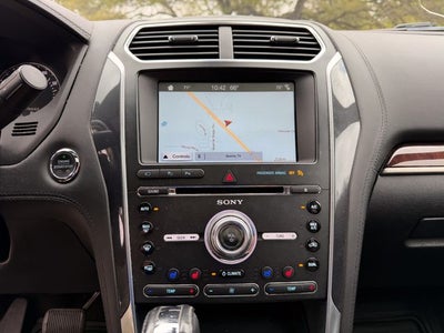 2018 Ford Explorer Platinum