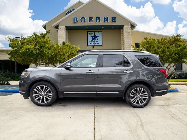 2018 Ford Explorer Platinum