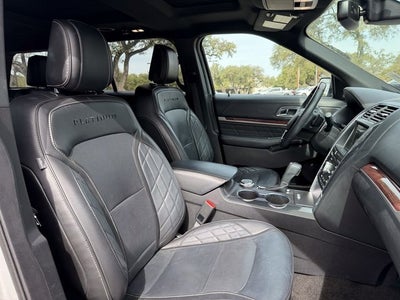 2018 Ford Explorer Platinum
