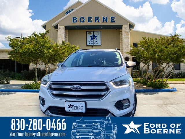 2017 Ford Escape Titanium