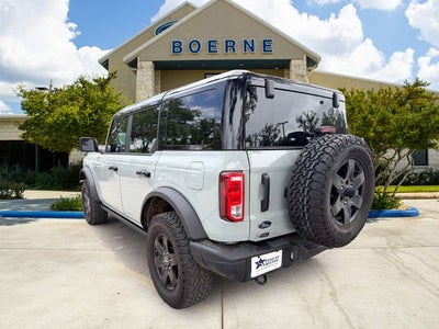 2024 Ford Bronco Black Diamond