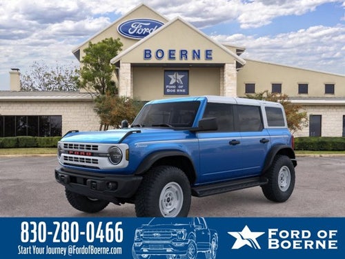 2026 Ford Bronco Heritage Edition