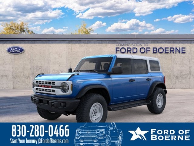 2026 Ford Bronco Heritage Edition
