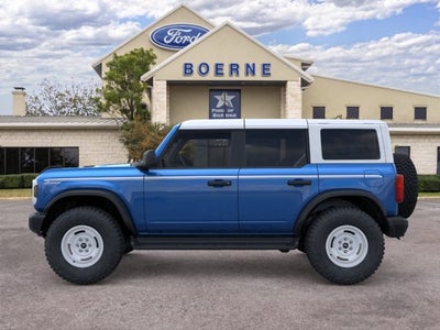 2026 Ford Bronco Heritage Edition