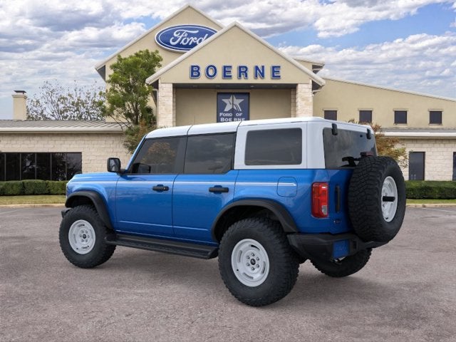 2026 Ford Bronco Heritage Edition