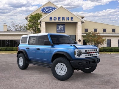 2026 Ford Bronco Heritage Edition