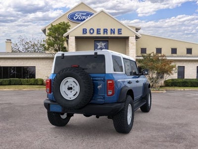 2026 Ford Bronco Heritage Edition