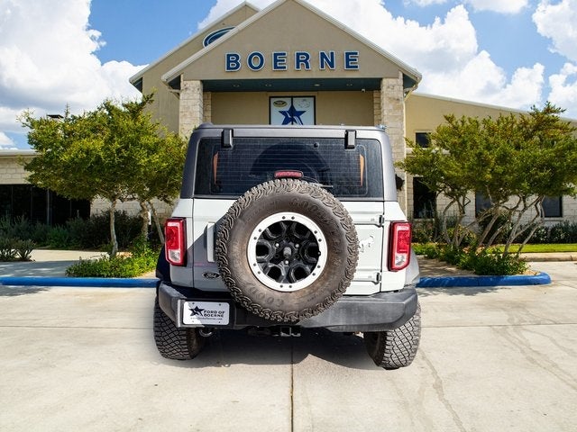 2022 Ford Bronco Base