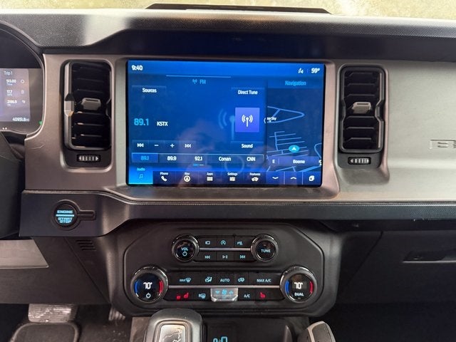 2023 Ford Bronco Outer Banks