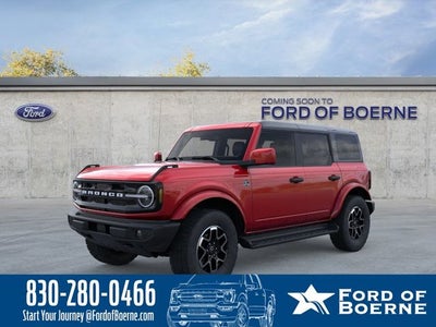 2026 Ford Bronco Outer Banks®
