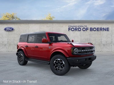 2026 Ford Bronco Outer Banks®