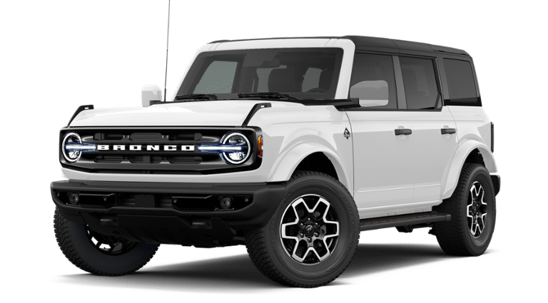 2026 Ford Bronco Outer Banks®