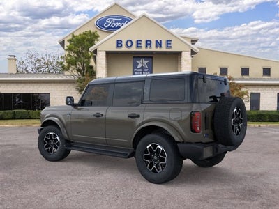 2026 Ford Bronco Outer Banks®