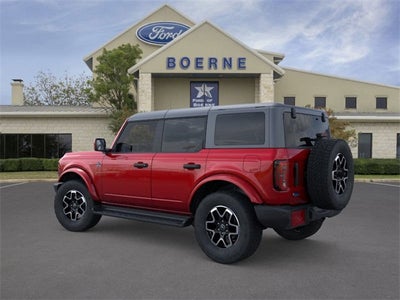 2026 Ford Bronco Outer Banks®