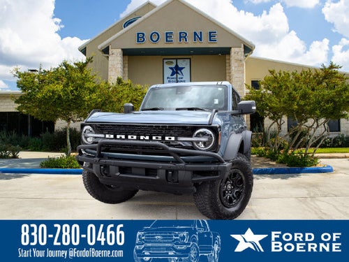 2024 Ford Bronco Wildtrak