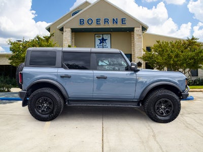 2024 Ford Bronco Wildtrak