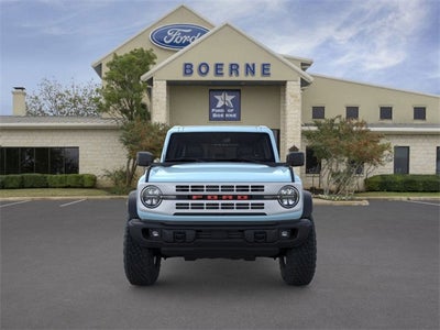 2025 Ford Bronco Heritage Edition