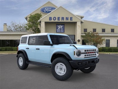 2025 Ford Bronco Heritage Edition